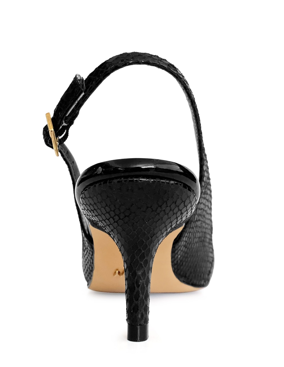 Zapatilla de piel 4