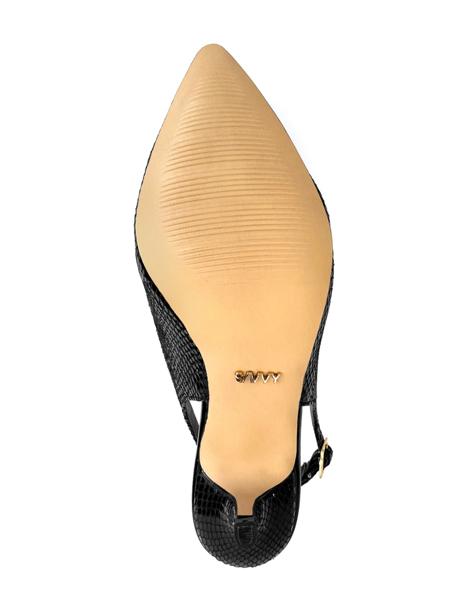 Zapatilla de piel 6