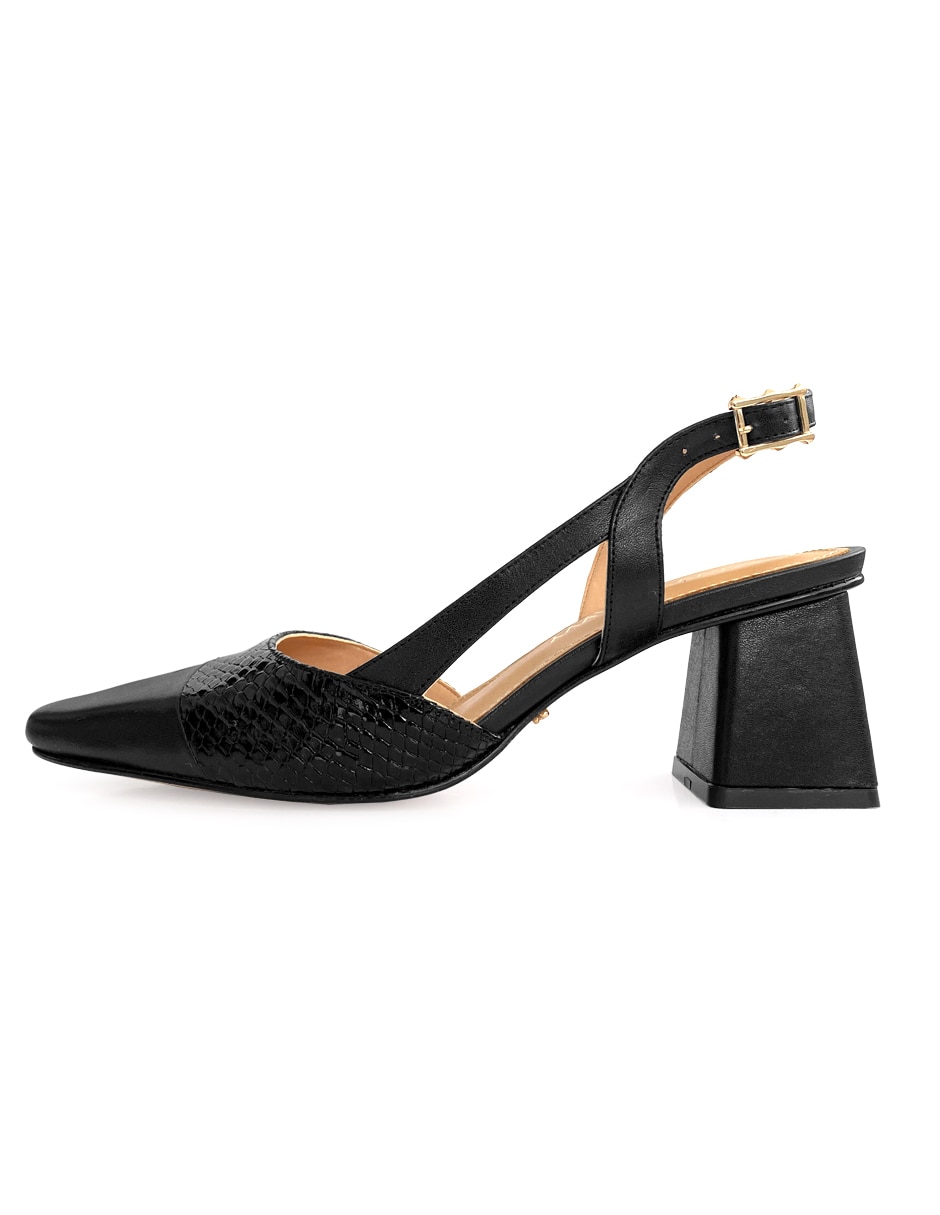 Zapatilla de piel Zapatilla de piel