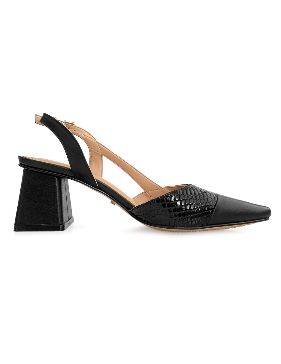 Zapatilla de piel 2