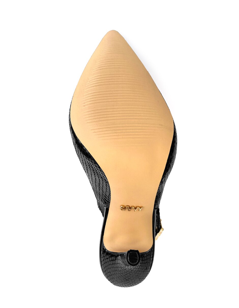 Zapatilla de piel 2