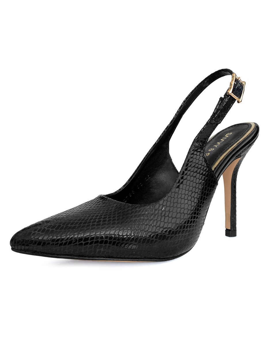Zapatilla de piel 4