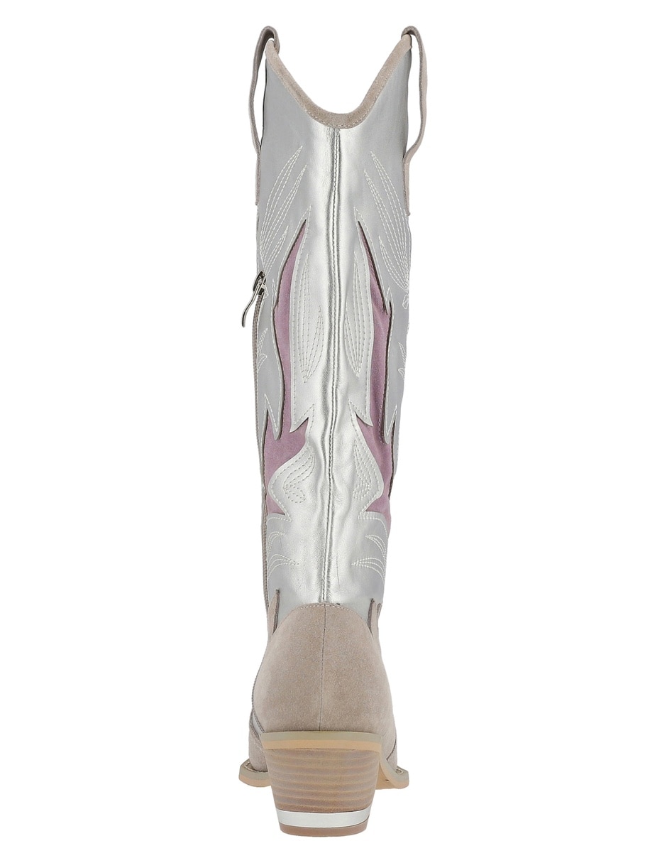 Bota abajo de la rodilla para mujer 3