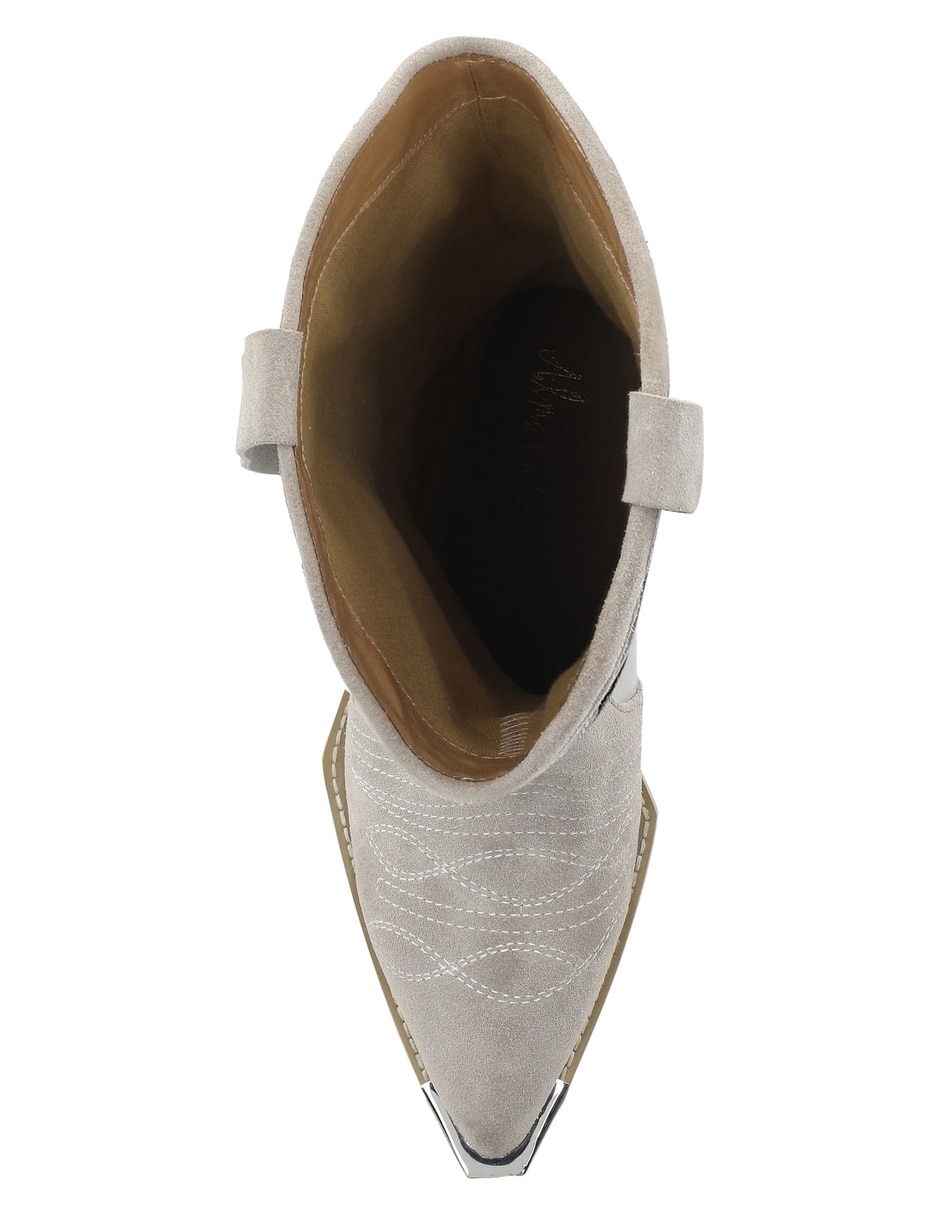 Bota abajo de la rodilla para mujer 8
