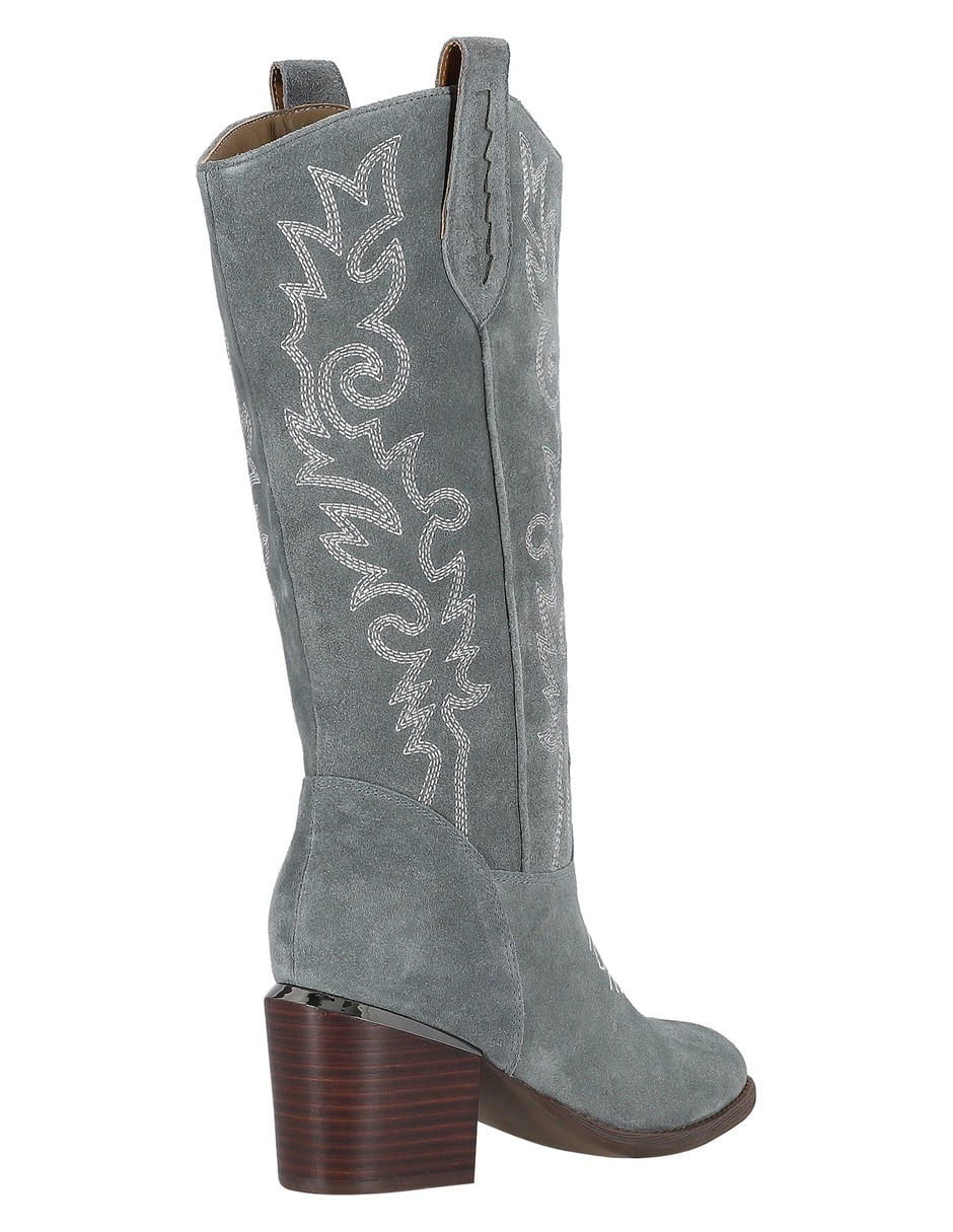 Bota media pierna para mujer 3