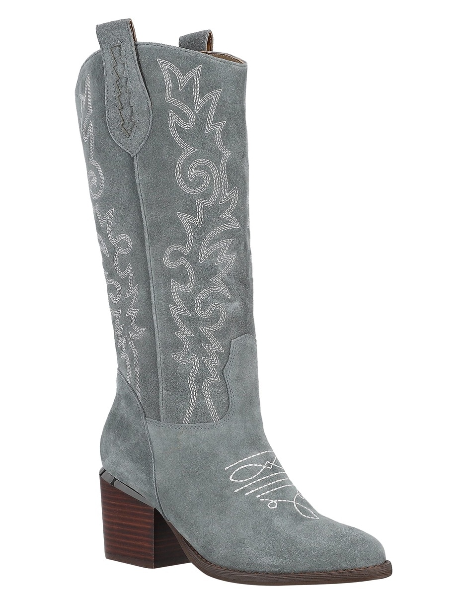 Bota media pierna para mujer 4