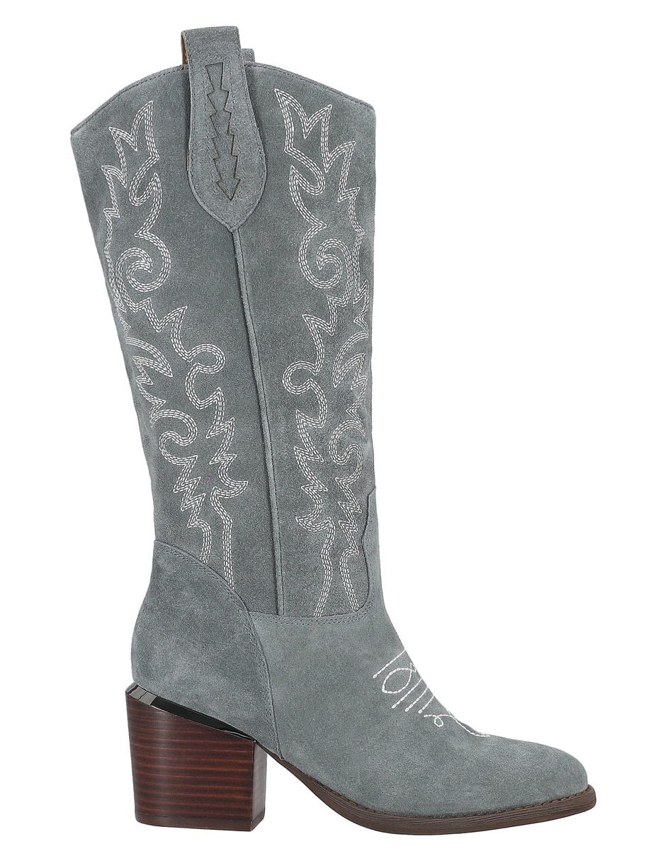 Bota media pierna para mujer 7