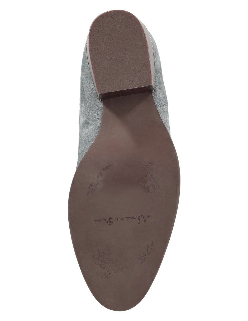 Bota media pierna para mujer 9