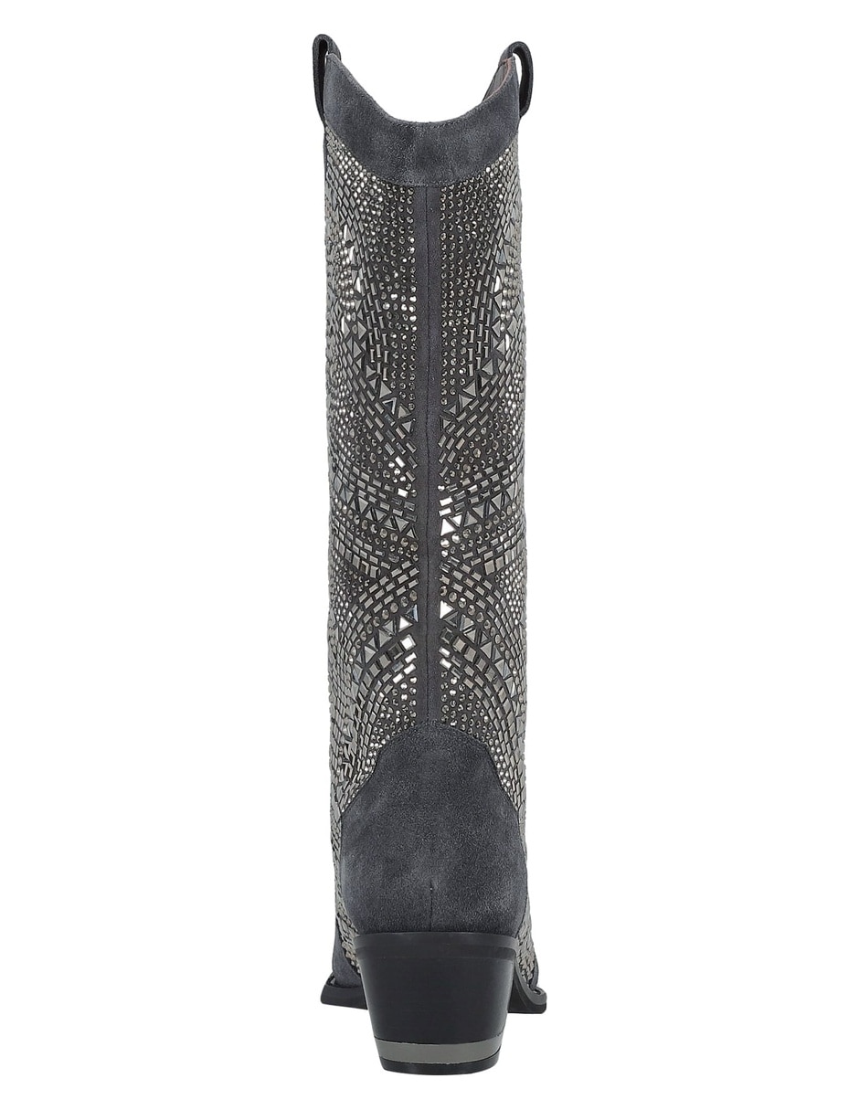 Bota media pierna para mujer 4