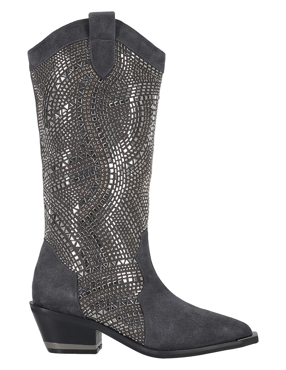 Bota media pierna para mujer 6