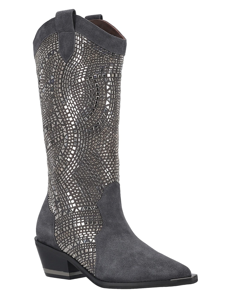 Bota media pierna para mujer 8