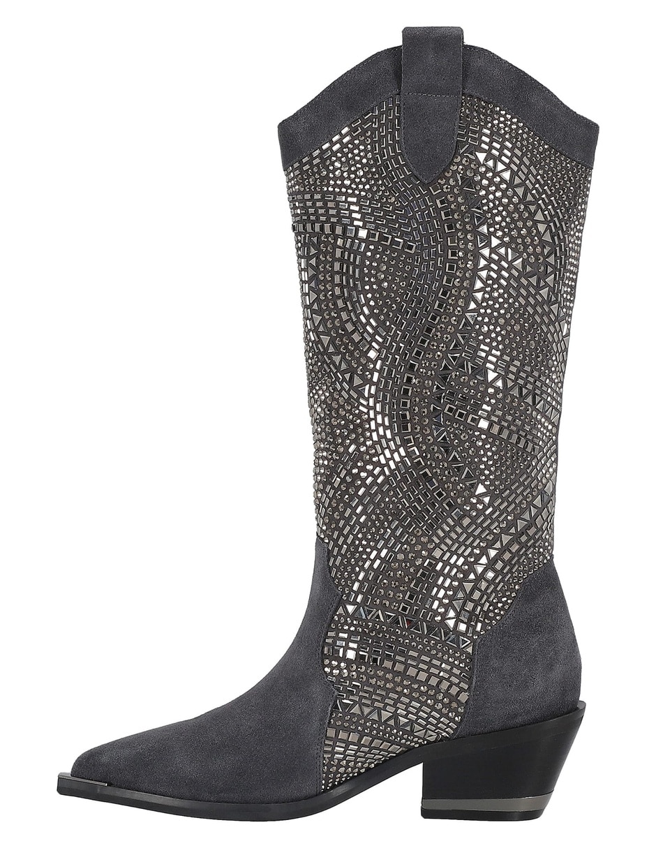 Bota media pierna para mujer 9