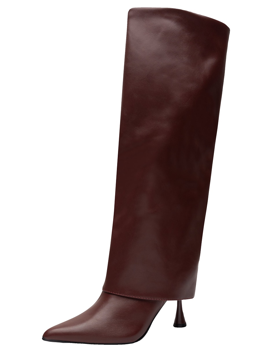 Bota abajo de la rodilla para mujer 6