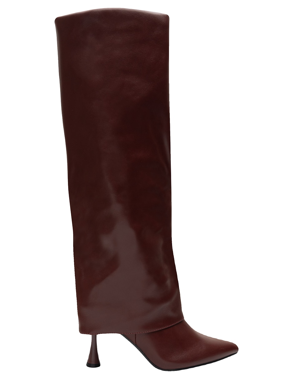 Bota abajo de la rodilla para mujer 5