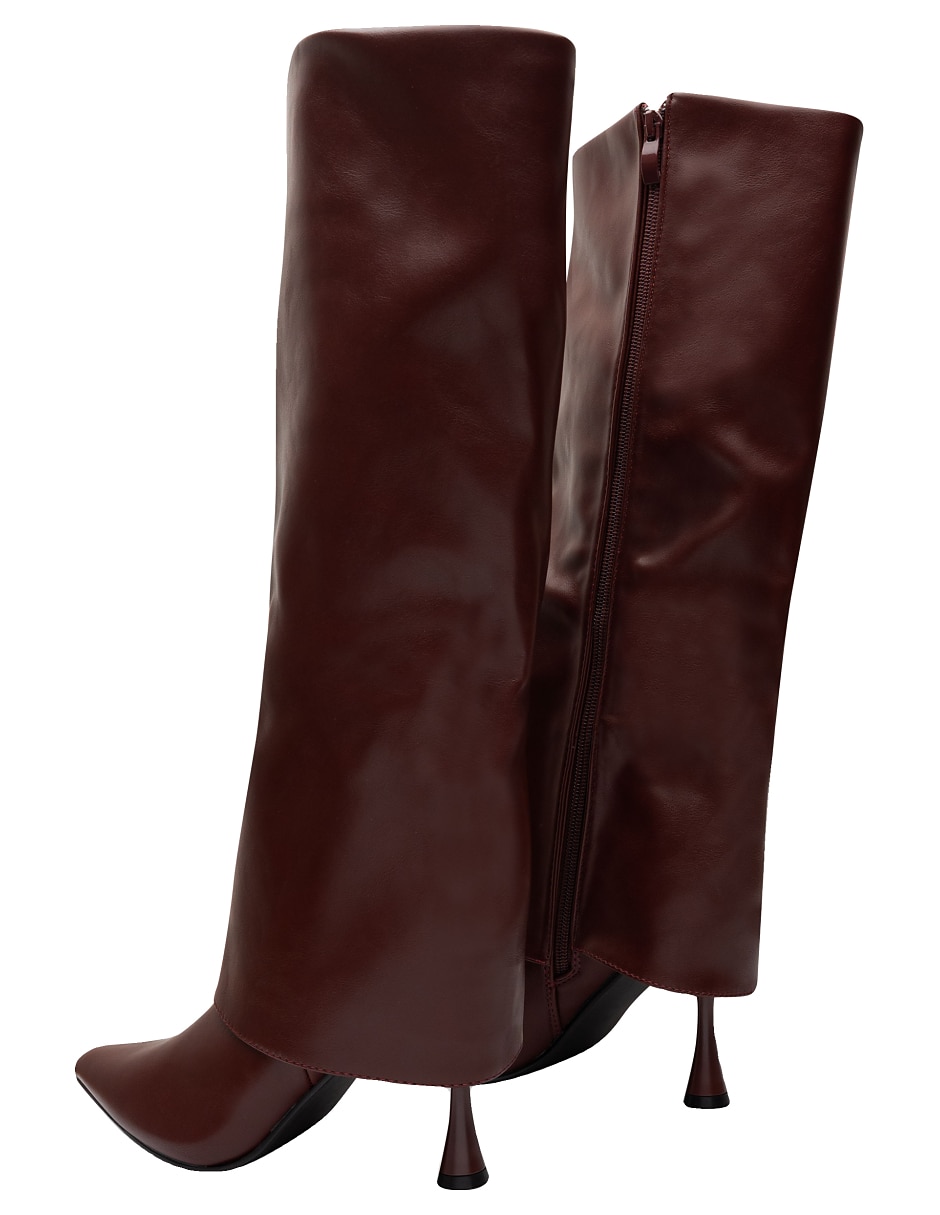 Bota abajo de la rodilla para mujer 4