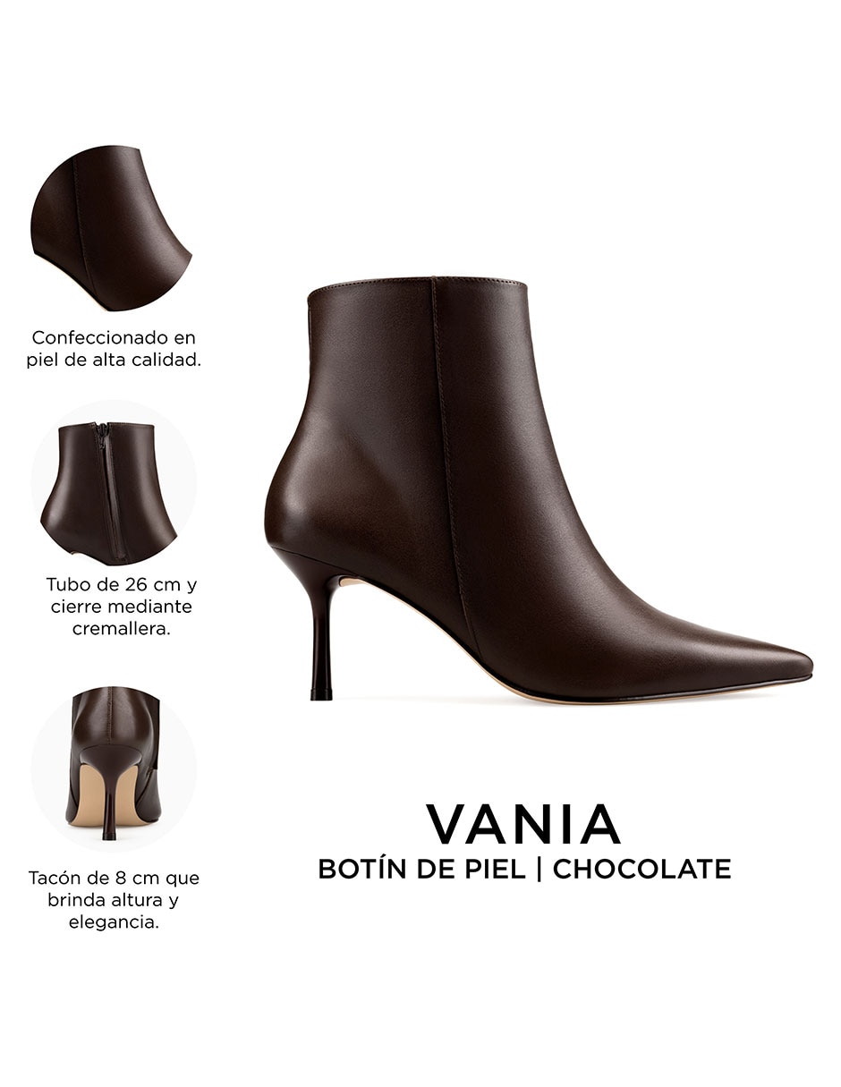 Botín Al tobillo Botines Davenia de Piel para mujer 6