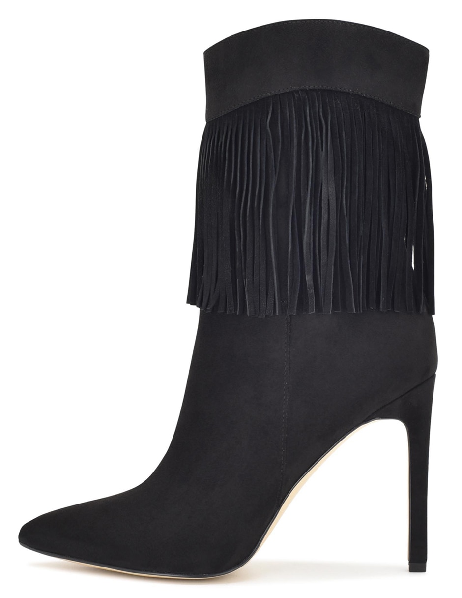 Bota media pierna para mujer
