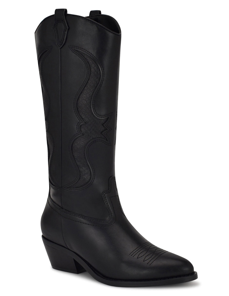 Bota media pierna para mujer 6