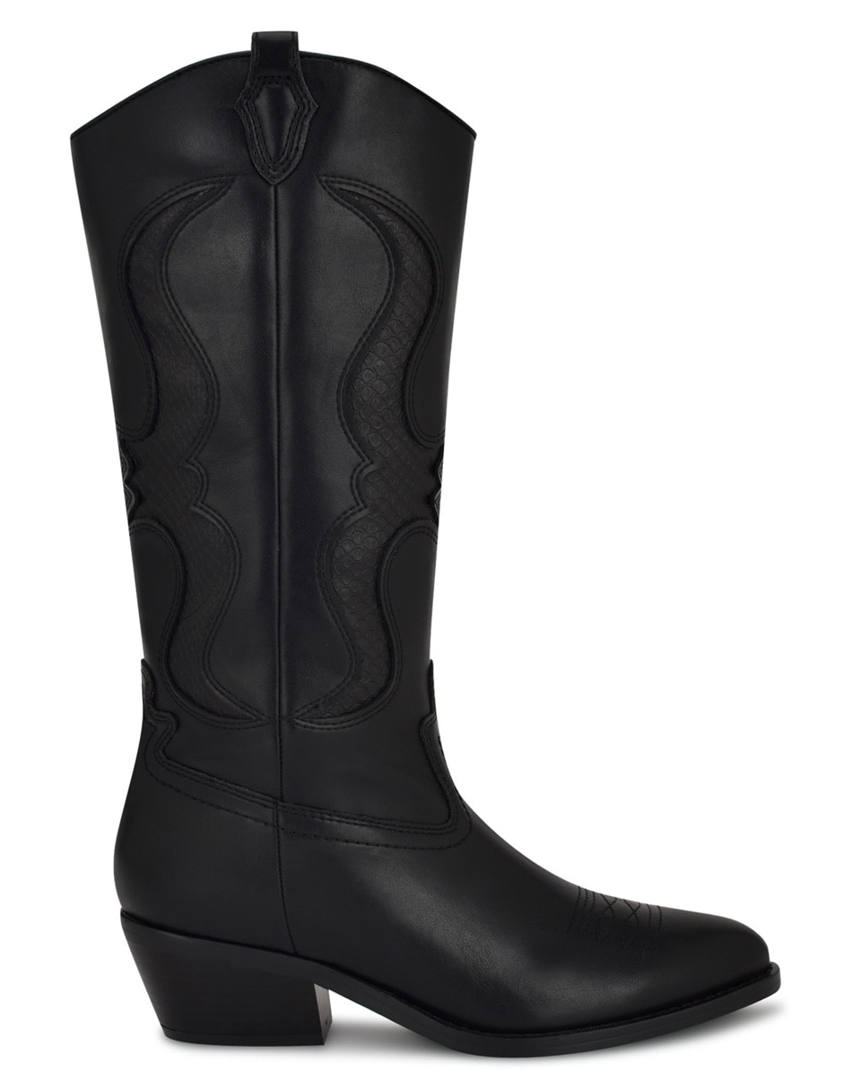 Bota media pierna para mujer 4