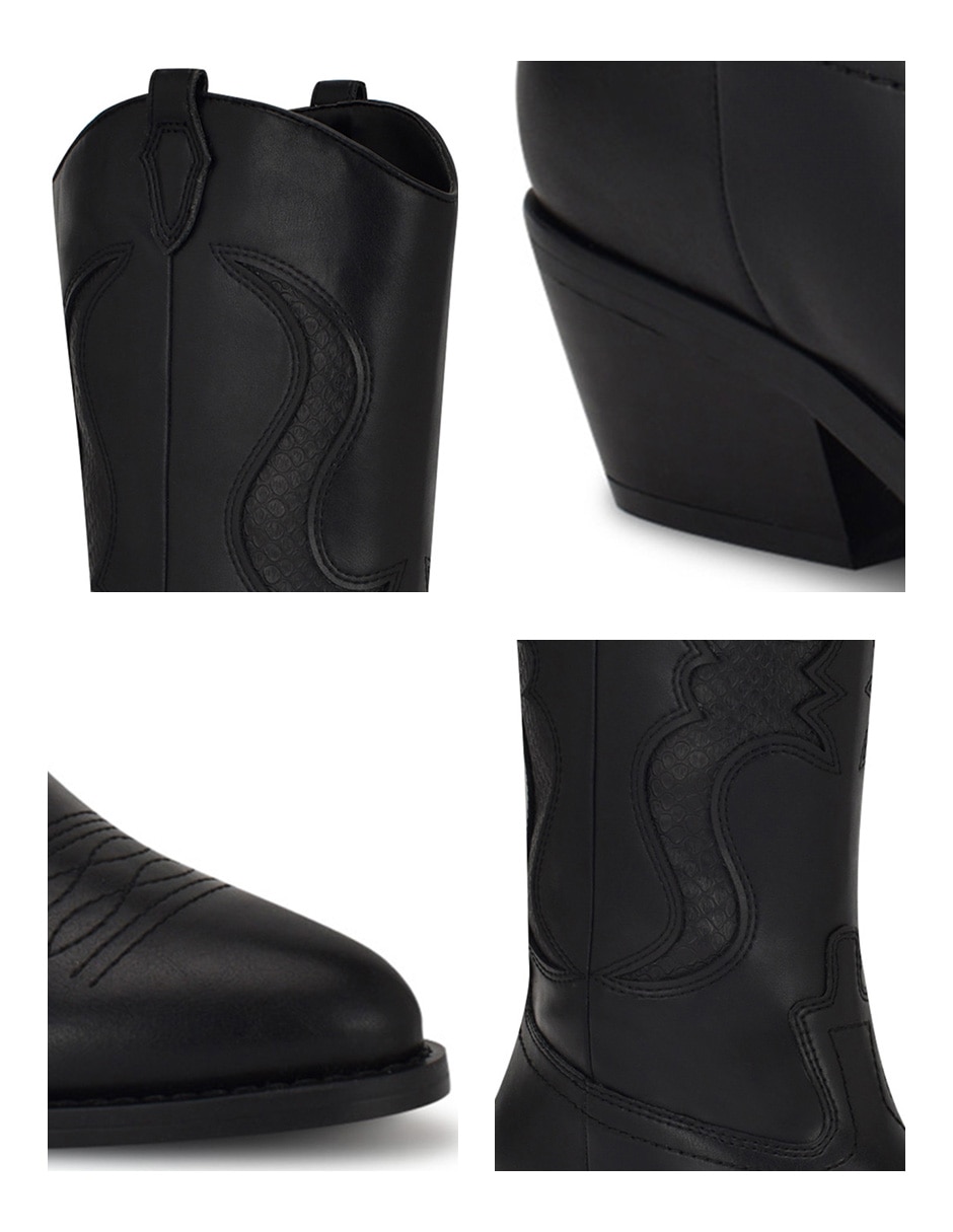 Bota media pierna para mujer 3