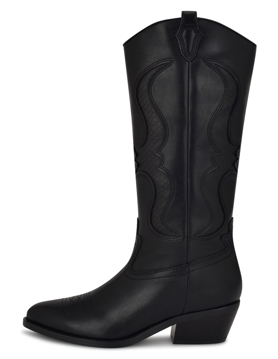 Bota media pierna para mujer Bota media pierna para mujer