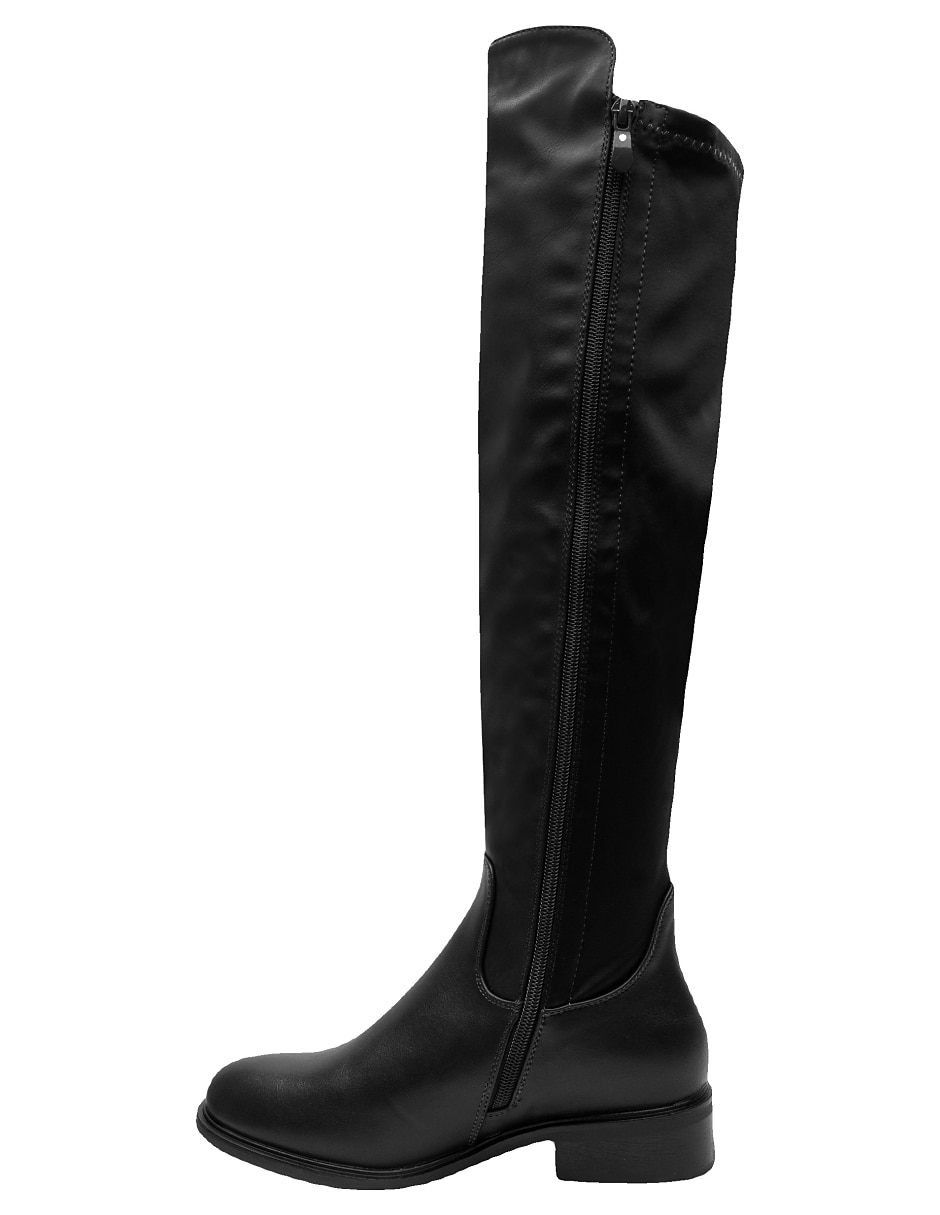 Bota Rodilla de Sintético para mujer Bota Rodilla de Sintético para mujer