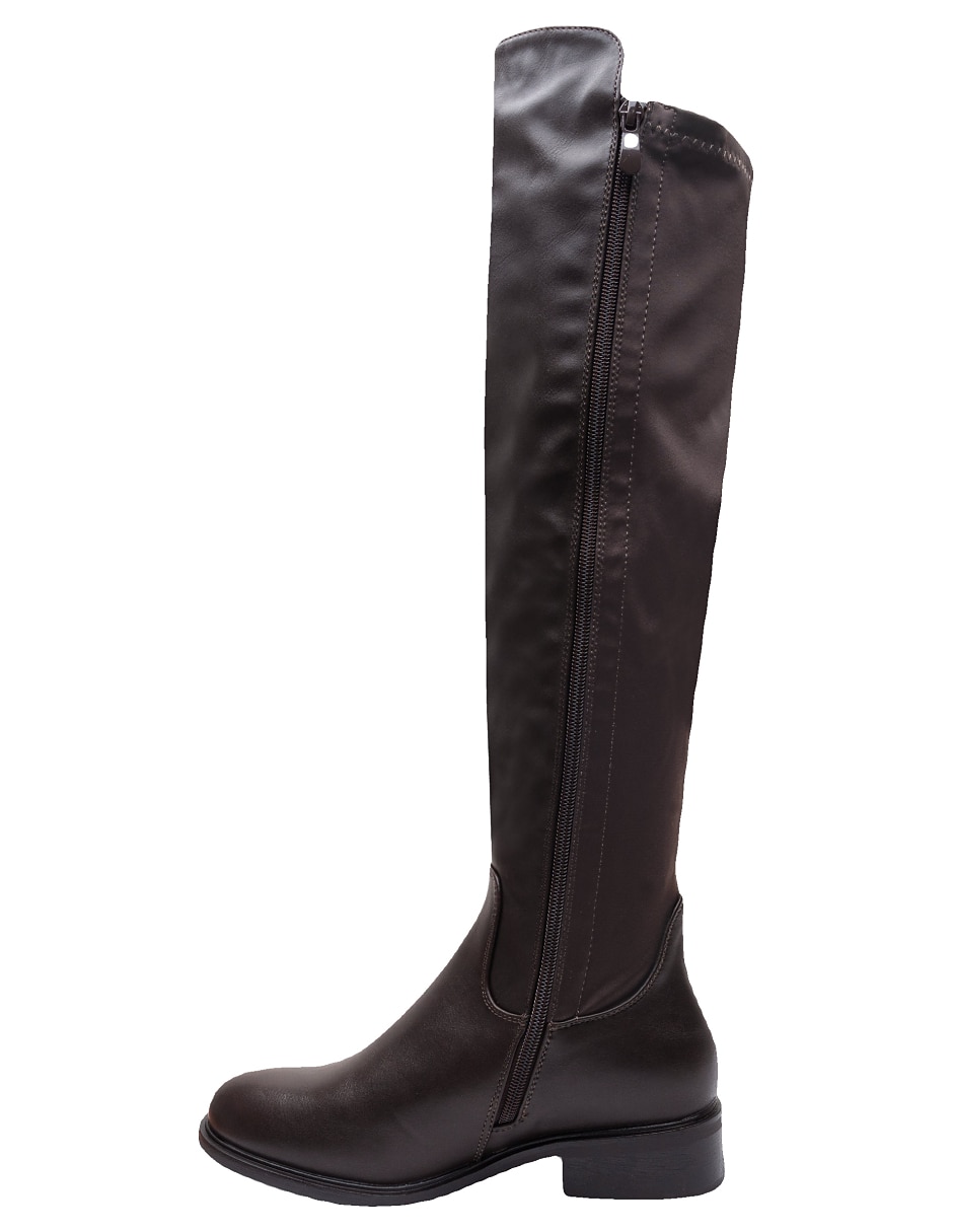 Bota Rodilla de Sintético para mujer