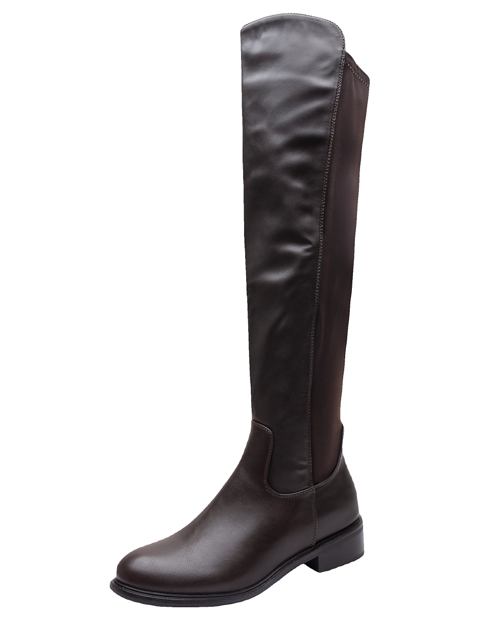 Bota Rodilla de Sintético para mujer 5