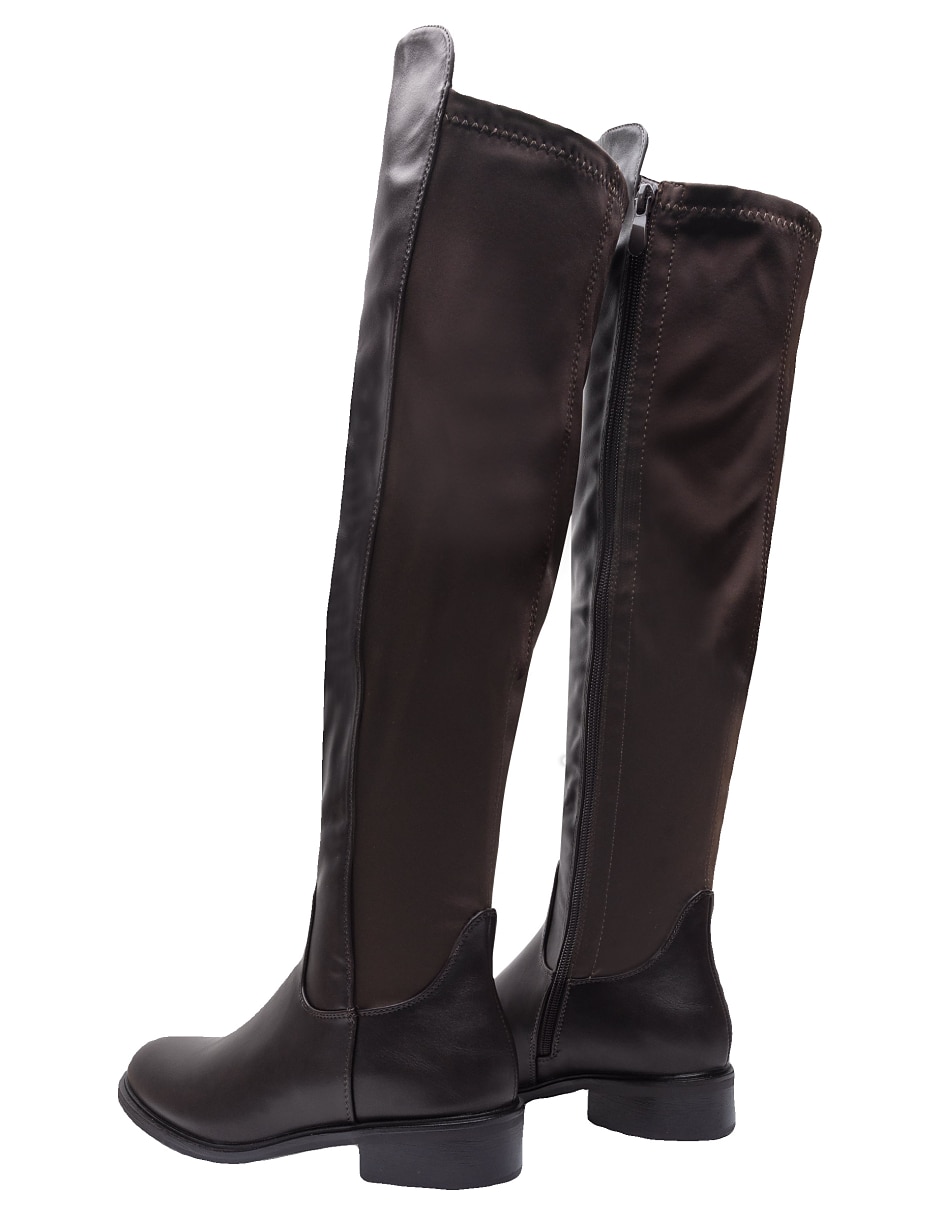 Bota Rodilla de Sintético para mujer 4