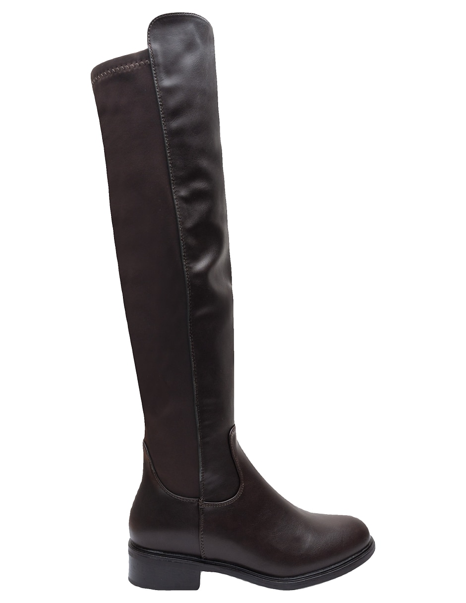 Bota Rodilla de Sintético para mujer 3