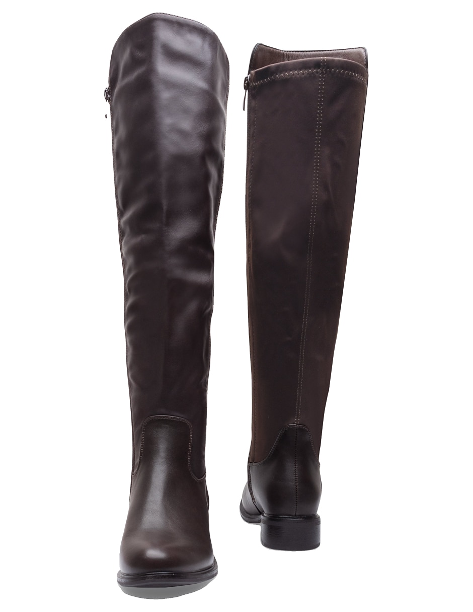 Bota Rodilla de Sintético para mujer 2
