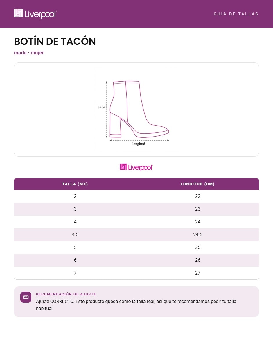Botín Arriba del tobillo OTOÑO INVIERNO 2026 de Piel para mujer