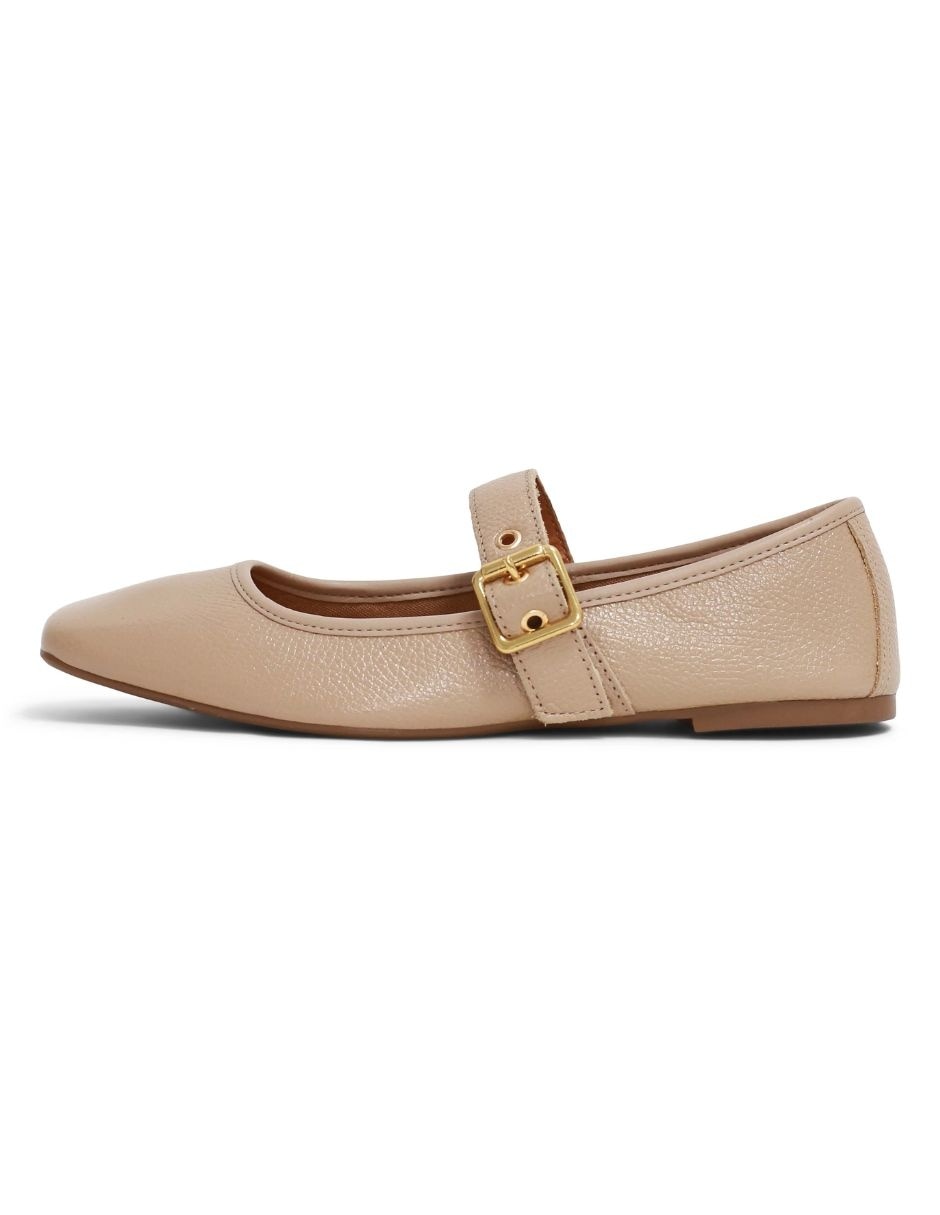 Balerina OTOÑO INVIERNO 2026 de Piel para mujer 1