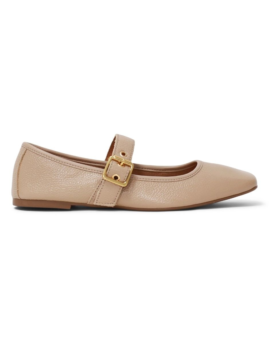 Balerina OTOÑO INVIERNO 2026 de Piel para mujer 4