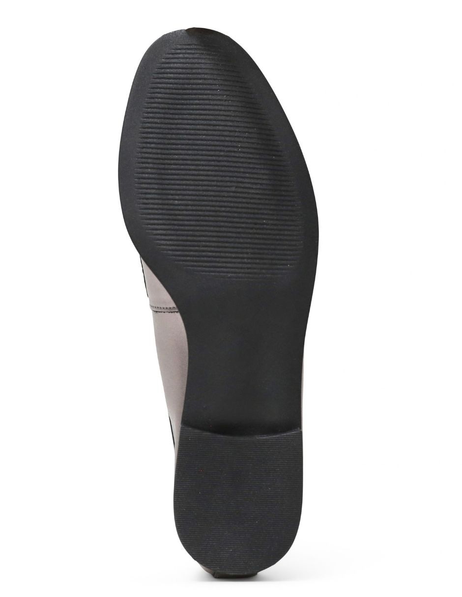 Mocasín glow de piel para mujer 7
