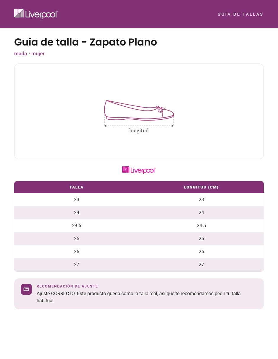 Mocasín glow de piel para mujer