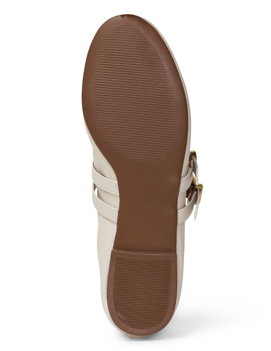 Balerina de piel para mujer 7