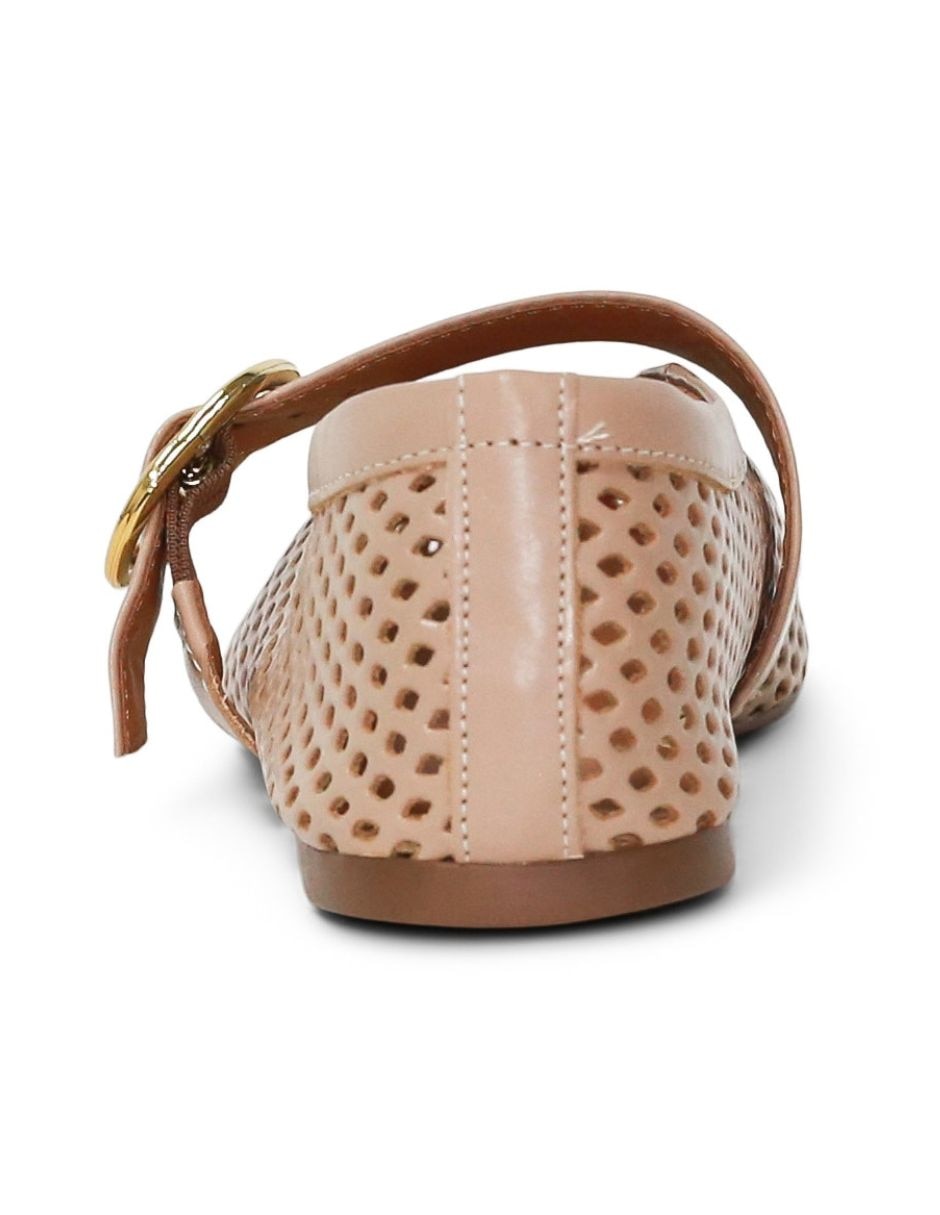 Balerina de piel para mujer 5