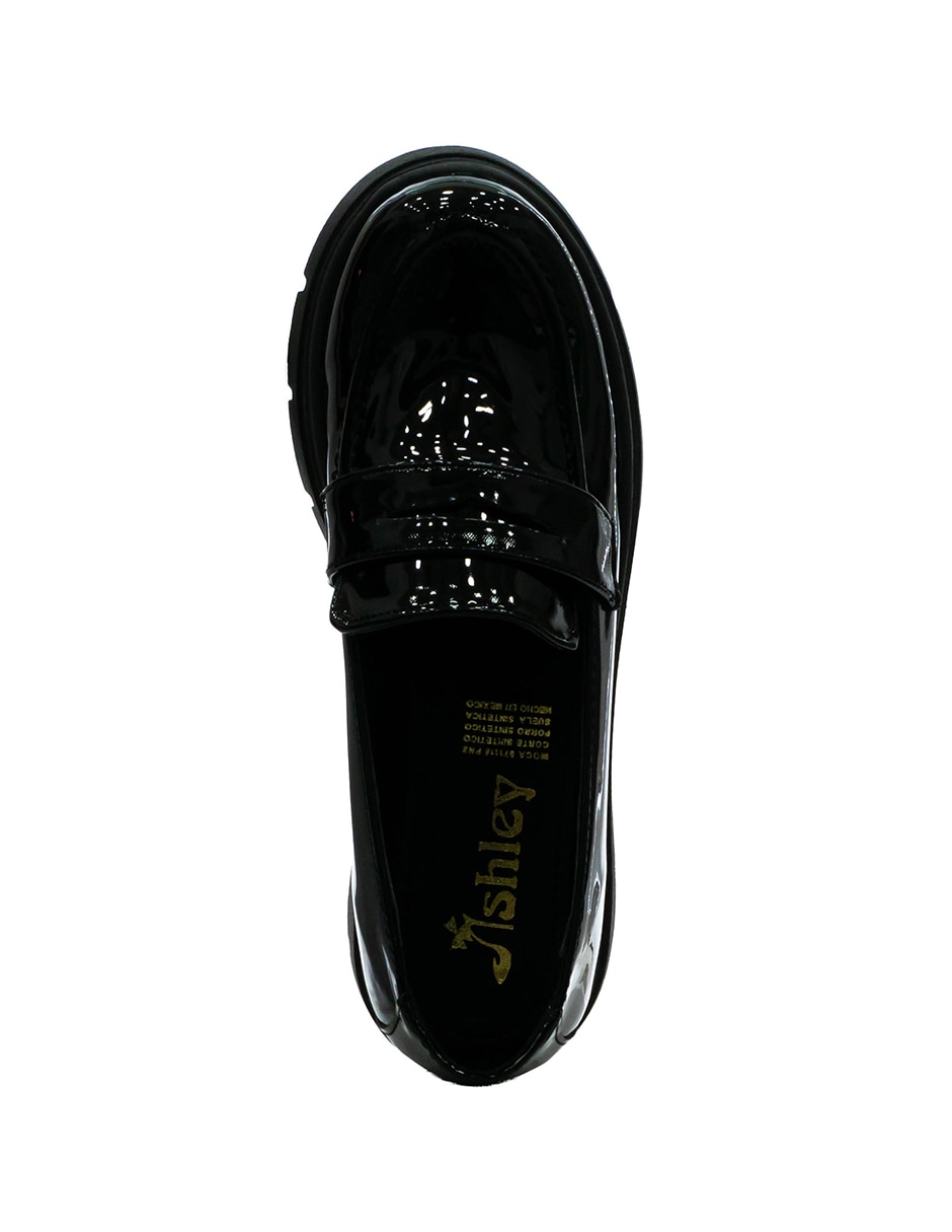 Mary Jane Sin familia o coleccion de Charol para mujer 5