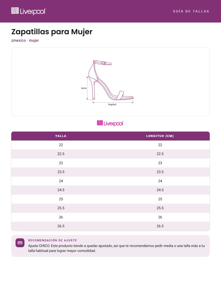 Zapatilla Sintético Sin familia o coleccion 8