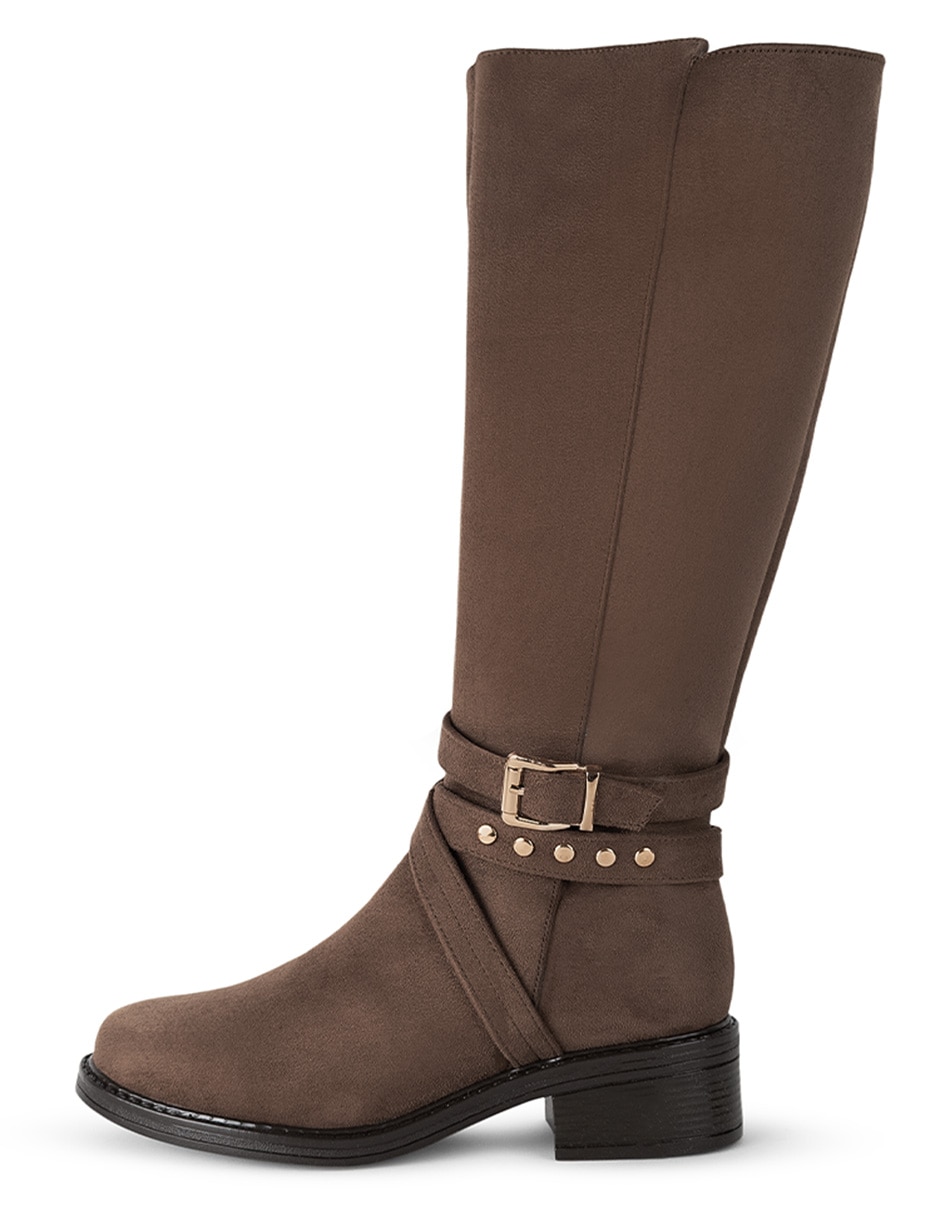 Bota Abajo de la rodilla 6020-340-B de Gamuza para mujer Bota Abajo de la rodilla 6020-340-B de Gamuza para mujer