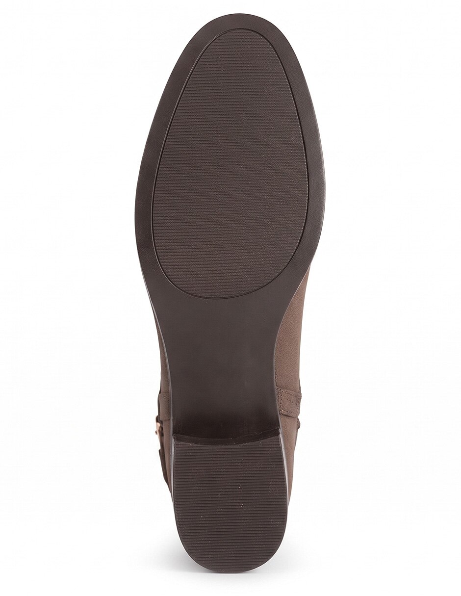 Bota Abajo de la rodilla 6020-340-B de Gamuza para mujer 4