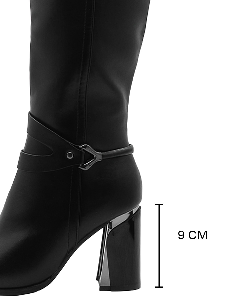 Bota Abajo de la rodilla Elance de Sintético para mujer 7