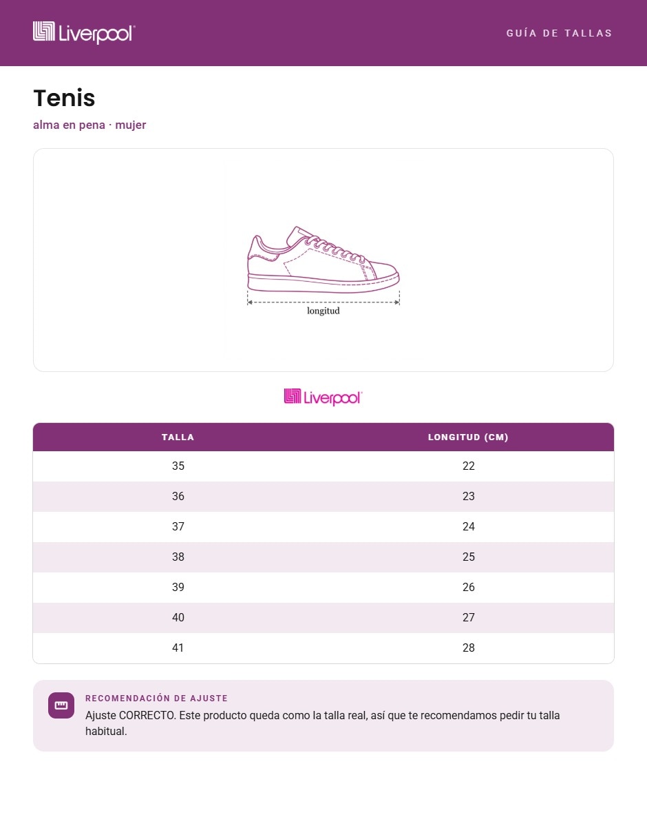 Tenis/Set tenis Sin Familia No aplica para mujer 8