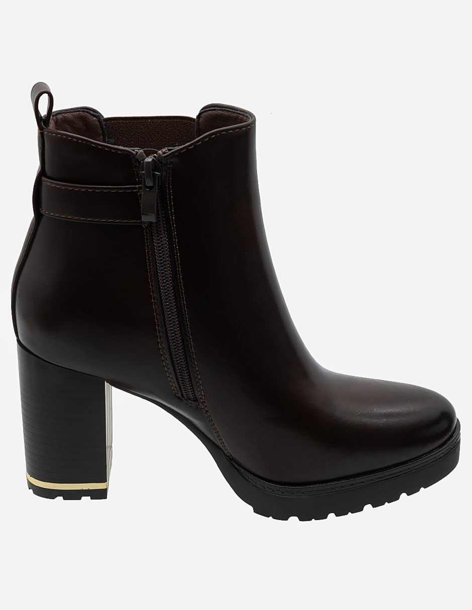 Bota Arriba del tobillo Trendy de Sintético para mujer 2