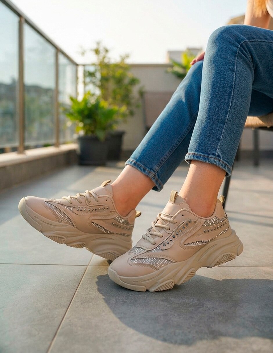 Tenis/Set tenis Chunky No aplica para mujer 5