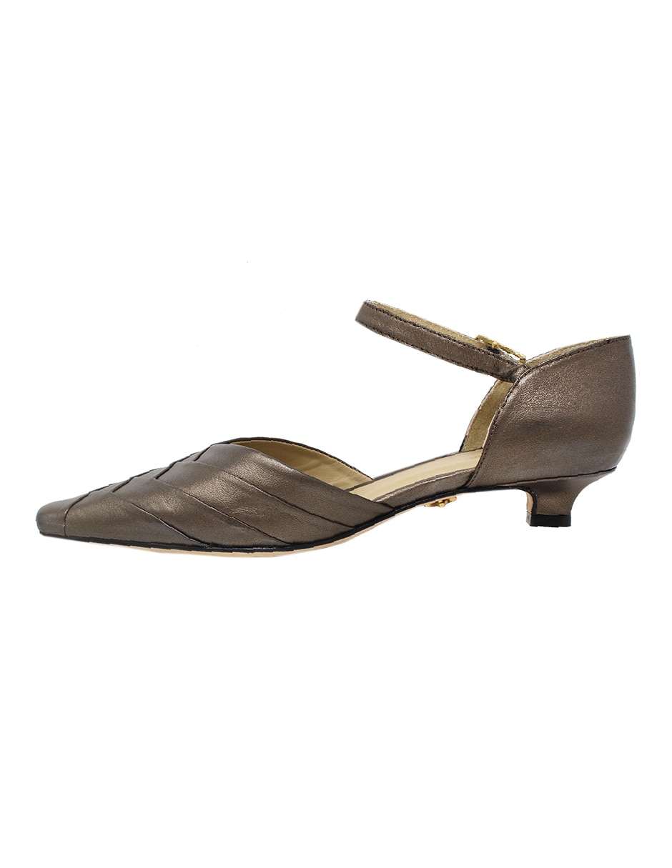Zapatilla Piel