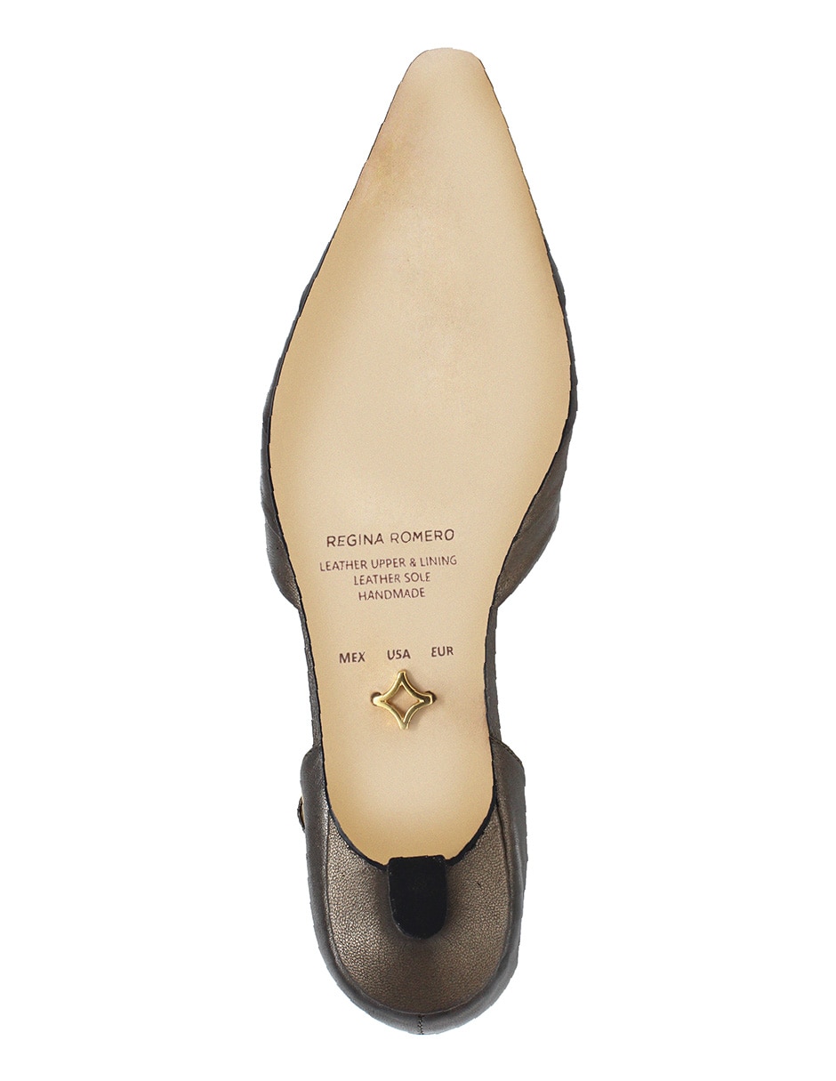 Zapatilla Piel 3