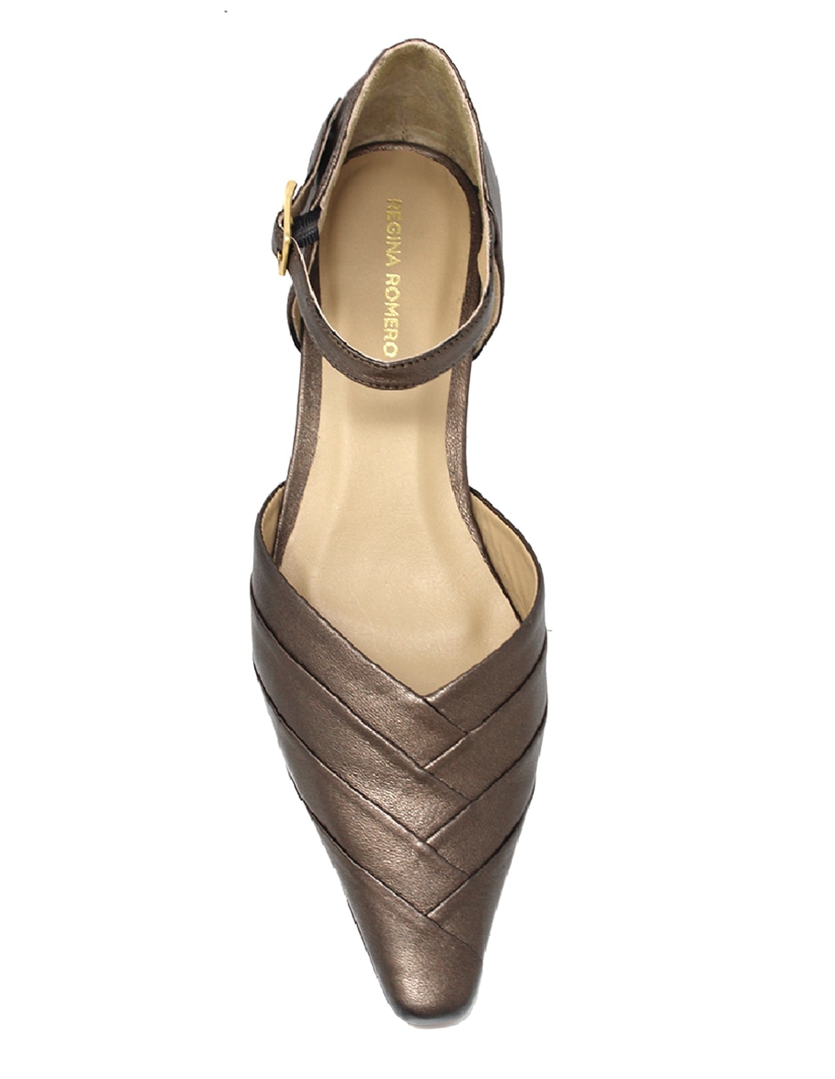 Zapatilla Piel 4
