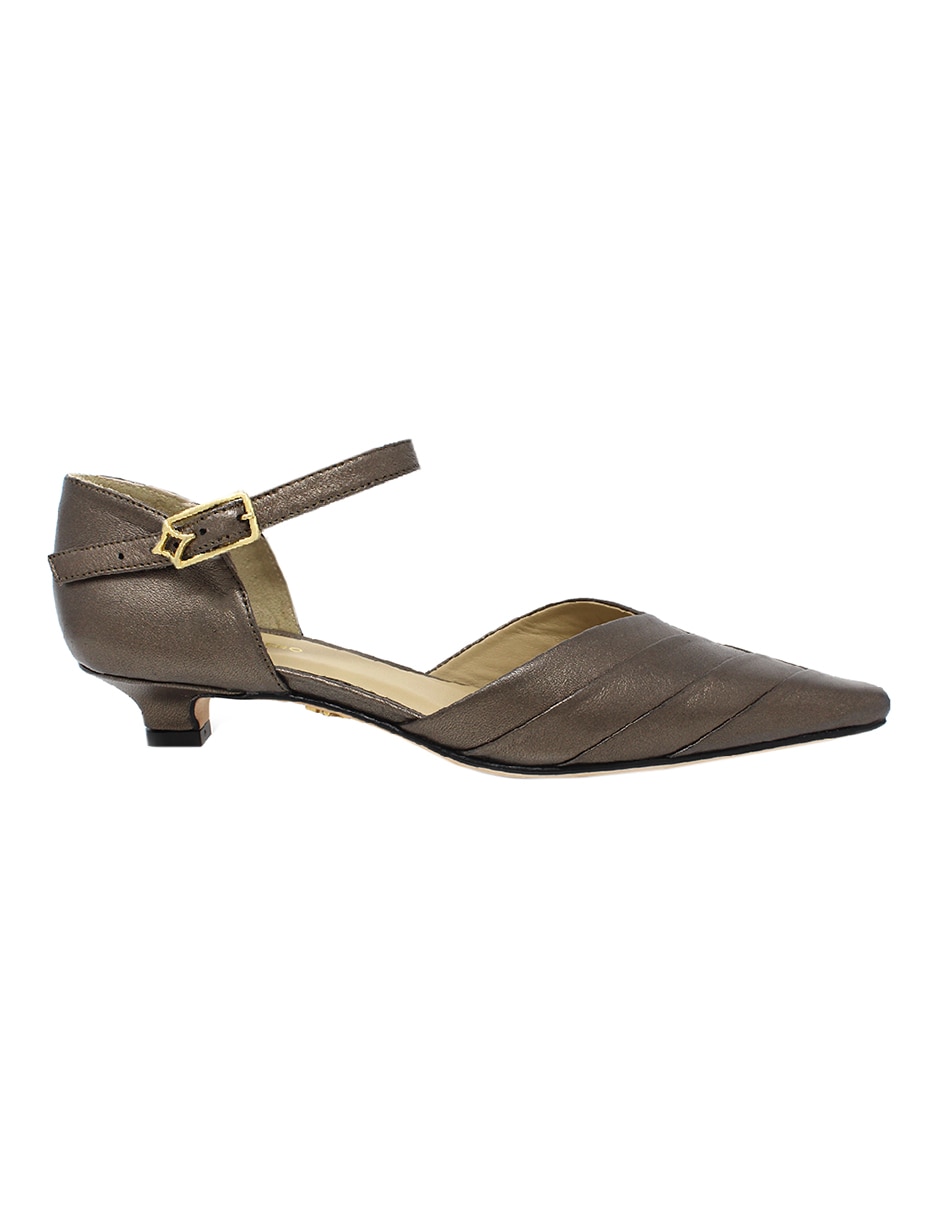 Zapatilla Piel 5
